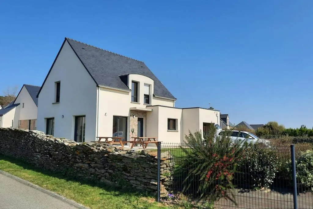 Maison Recente Avec Vue Mer, Plage Et Port A Pied Sarzeau
